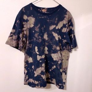 Custom bleached BCG men’s t-shirt from Academy  L